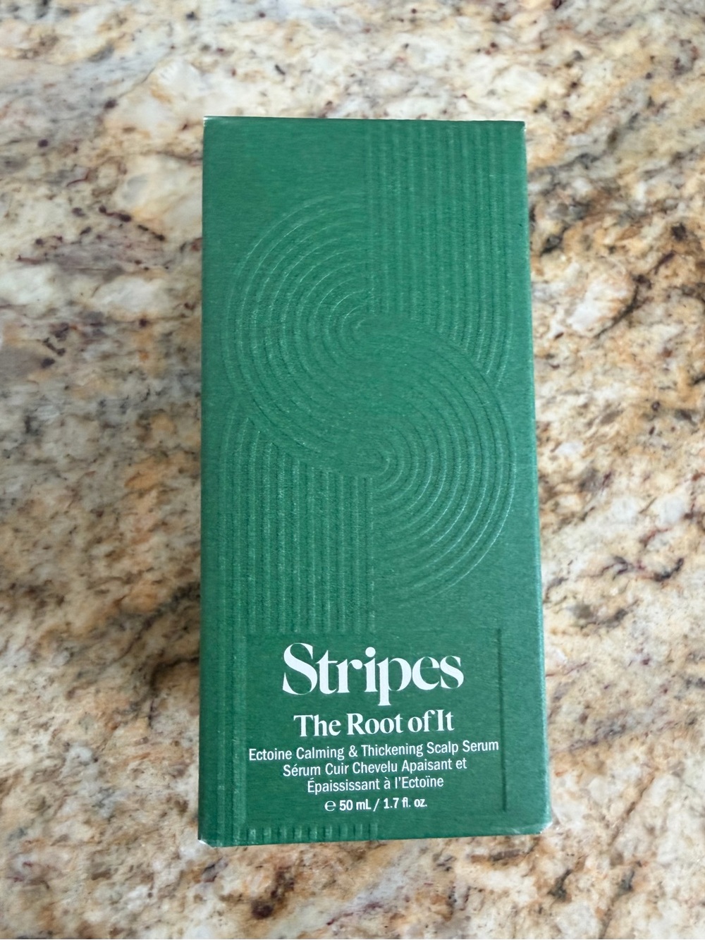 Stripes The Root of It Calming & Thickening Scalp Serum - Green